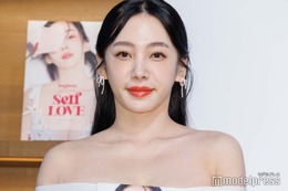 MEGBABY、息子との頬キスショット公開「幸せな光景」「恋人みたい」と反響