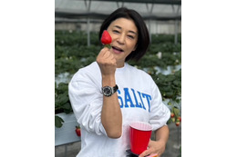 高嶋ちさ子、息子の後ろ姿公開 旅立ち見送りで「行っちゃった…」 画像