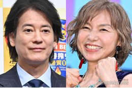 山口智子＆唐沢寿明夫妻のオープンカー2ショットが話題「似合いすぎ」「格好いい」