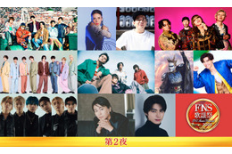柴咲コウ×SixTONES京本大我がコラボ 本田響矢はテレビ初歌唱「2025 FNS歌謡祭」第2弾出演アーティスト23組発表