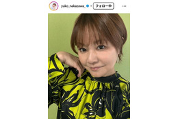中澤裕子、娘とのミセスライブ参戦ショット公開「楽しんでるの伝わる」「推しが同じで嬉しい」の声 画像
