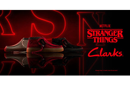 クラブの一員になるための一足！ Netflix「ストレンジャー・シングス」とクラークスがコラボレーション