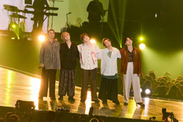 【Da-iCEたまアリファイナル公演レポ】2万人満員の会場上空から降臨 1人歌唱で新たな魅力開花・新アルバムリリースもサプライズ発表