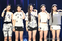 ILLIT、再び異なるビジュアル公開 ミンジュがピンクヘア・モカがオン眉…「びっくり」「世界観すごい」と反響殺到