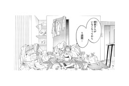 同居人がいなくなった途端、生活崩壊。たった1週間で部屋も心もボロボロに!?【最高のヒモ拾いました #25】