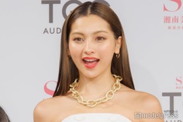 ゆきぽよ、美ボディ見せコーデで“推し活”報告「攻めた服装」「ギャルっぽくて最高」の声 画像