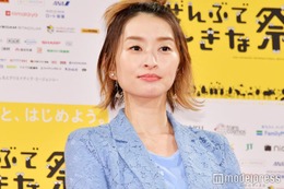 島袋寛子、ヘアカット中の無防備ショットに反響「ケープ姿が可愛すぎる」「ずっと見ていたい」 画像
