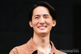 Travis Japan川島如恵留、共演者から座長ぶり絶賛される 会見終了後も紳士な対応【すべての幸運を⼿にした男】