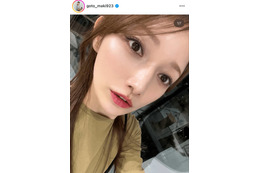 後藤真希、美肌際立つアップSHOTにファンときめき「ドキッとした」「ああ美しい」