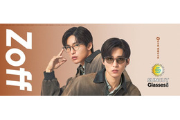 Snow Man目黒蓮、新CMでサングラス軽やかにかけこなす 新ビジュアル公開 画像