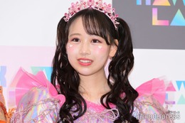 FRUITS ZIPPER松本かれん、NiziUメンバーとの連絡先交換を報告「呼び方可愛すぎる」「推しと推しが繋がった」と反響