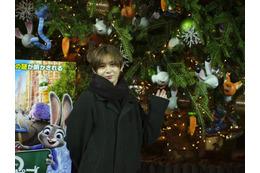 山田涼介「ズートピア２」イベントサプライズ降臨に黄色い歓声 念願の“ディズニーファミリー”入りに歓喜
