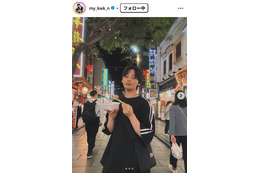 みやかわくん（宮川大聖）、前髪復活ショットに「イケメン度増す」「ビジュ優勝」の声 画像