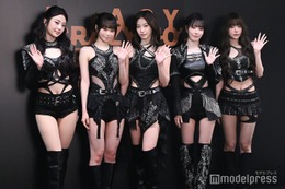 【LE SSERAFIM囲み取材全文】東京ドームでの初披露ステージ2曲・ “特別ゲスト”とのパフォーマンス振り返る「一生懸命に準備をしてきた」 画像