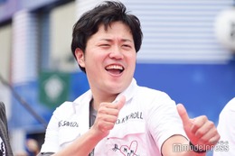 エハラマサヒロ、結婚16周年記念日2ショット披露 「出会って18年、結婚して16年1回もケンカしてない」 画像