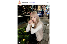 「今日好き」倉八音羽、美スタイル際立つ浅草ショットに反響「脚が綺麗」「映えすぎ」 画像