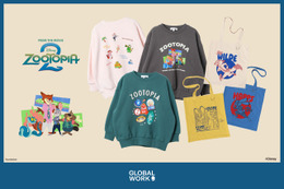 『ズートピア２』限定アイテム予約販売中！ スウェット＆トートバッグにジュディやニック