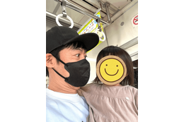 東貴博、1歳次女との“電車デート”SHOT公開＆健やかな成長にしみじみ「いい調子」