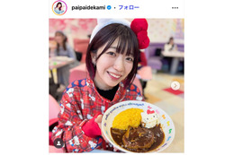 でか美ちゃん、色白美脚際立つショーパン姿「おしゃれ上級者」「着こなせるのさすが」と反響