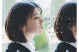 出口夏希、2026年カレンダーの表紙公開 東京＆大阪でのイベント開催も決定「1年ぶりに皆さんに会えるのを楽しみにしています」