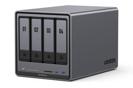 【Amazonブラックフライデー】UGREEN、NASシリーズが20%オフ！写真・動画保存のストレージに困っている人はねらい目 画像