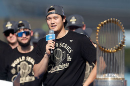 大谷翔平選手、ファミリー財団の設立発表 真美子夫人・娘・デコピンが寄り添うロゴも公開