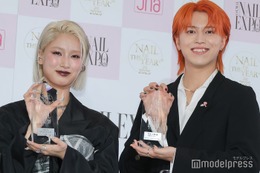 WEST.神山智洋＆超特急タカシ＆HANA・MOMOKAら、思いのこもったネイル披露「ネイルオブザイヤー2025」授賞式に豪華集結