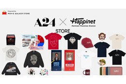 日本初、A24公式ECサイト「A24 STORE」11月25日オープン　最新作グッズやムビチケが購入可能