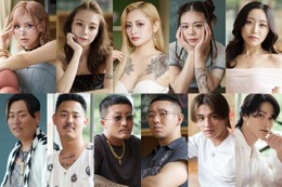 Netflixヤンキー恋リア「ラヴ上等」少年院出身・元暴走族総長など参加メンバー11人解禁 “恋リア”の常識破壊する14日間【プロフィール】