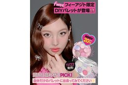 fwee、ケースも中身も自分好みにカスタマイズできる「DIYポケットマルチパレット」を限定発売！