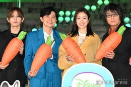 上戸彩・森川智之・山田涼介・下野紘ら「ズートピア２」日本版キャスト豪華集結 山田の発言にツッコミ飛ぶ「イケメンって言ったね？」 画像