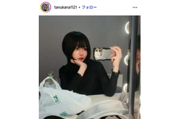 美人配信者・たぬかな、結婚していた 純白のウエディングドレス姿披露 夫との2ショットも 画像