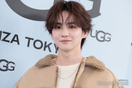 THE RAMPAGE吉野北人、クリスマスシーズンの憧れ明かす「お揃いコーデをして」 画像