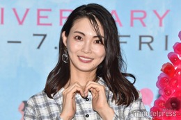 押切もえ、魚釣り中の息子公開「一生懸命釣ってて可愛い」「親子で微笑ましい」と反響