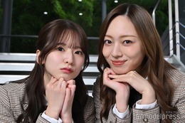 乃木坂46梅澤美波＆菅原咲月、新Wセンターへ“心から願うこと” 久保史緒里卒業に対する素直な思いも 【「ビリヤニ」インタビュー】
