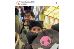 高橋愛、夫・あべこうじが取ってくれたぬいぐるみに大はしゃぎ！「すごい～」「宝物ですね」と反響