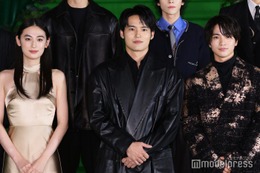 水上恒司＆木戸大聖、八木莉可子をエスコート「WIND BREAKER」豪華キャストが“グリーンカーペット”集結 画像
