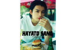 M!LK佐野勇斗“80年代レトロアメリカン”テーマの9作目カレンダー決定 切り取り仕様の新スタイル融合