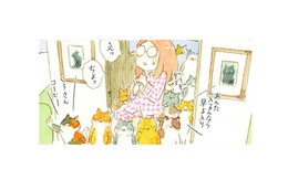 「卑屈になるな！」失恋した女性が真夜中に迷い込んだ猫の喫茶店。気合い注入の猫パンチ【深夜３時のくろねこ喫茶  #５】