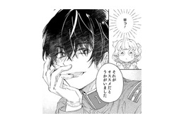 顔も所作もきれいな軍人さんが洋食店でオムライスを注文！しかも、初対面なのに、私の名前を呼んだ⁉なぜ⁉【男爵様の強引な求婚 #２】