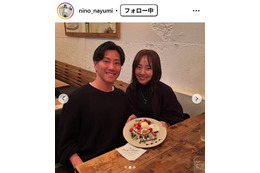 「あいの里2」ニノ＆隊長カップル、仲良し2ショット多数公開「性格全然違うのに居心地が良い」 画像