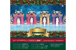 ももいろクローバーZ×スイパラのコラボカフェ、東京・大阪など全国7店舗で開催