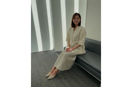 テレ朝・久冨慶子アナ、生後5ヶ月次男との2ショット披露「なんて可愛いの」「目元似てる」と反響続々