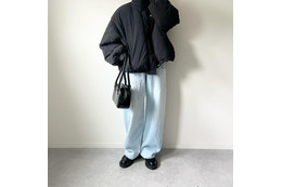 冬の寒さに負けない！そろそろ準備したい中綿アウター×【ユニクロ】バズりデニムの着こなし【40代の毎日コーデ】