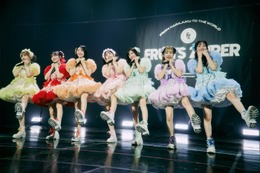 FRUITS ZIPPER、初のアジアツアー完走 韓国語挨拶・クレヨンしんちゃん風衣装でのパフォーマンスも 画像