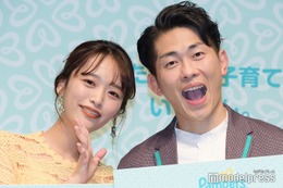 近藤千尋、夫・太田博久との密着ショットに反響「ラブラブで素敵」「理想の夫婦」の声