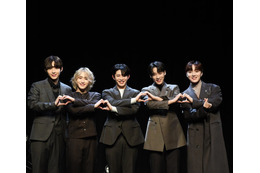 “K-POP実力派メンバー集結”EPTS、日本初お披露目ライブ開催 共演したい人はTWICE・嵐ら