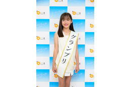オスカー主催「なつキミプロジェクト」初代GP決定 茨城県出⾝の⼩学6年⽣（12歳）横須賀京⾹さん 画像