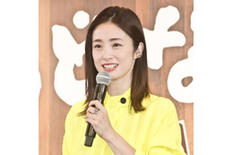 上戸彩、約20年前から名前を覚えていた男性アイドル「深くお辞儀してくださった」