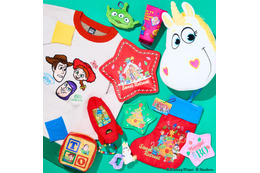 クリスマスシーズンにピッタリ！『トイ・ストーリー』キャラクターアイテムがPLAZAにて発売 画像